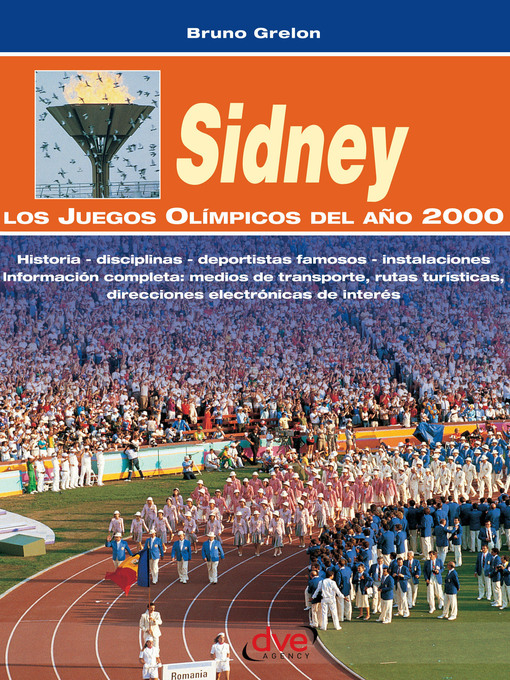 Title details for Sidney. Los juegos olímpicos del año 2000 by Bruno Grelon - Available